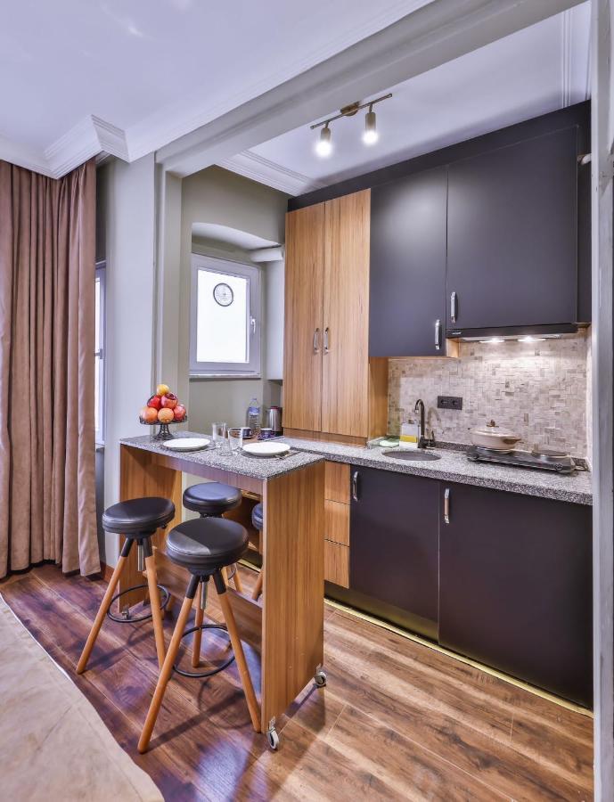 Hug Galata Apartamento Estambul Exterior foto