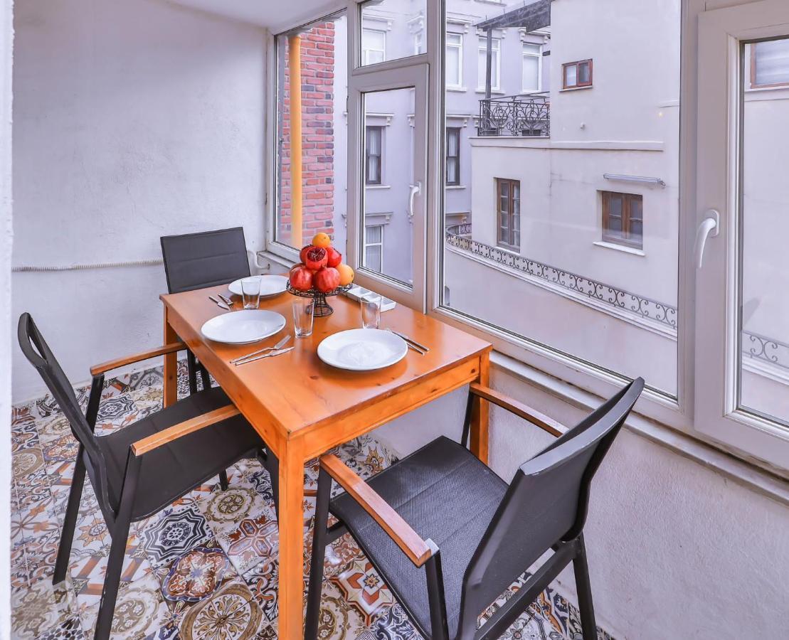 Hug Galata Apartamento Estambul Exterior foto